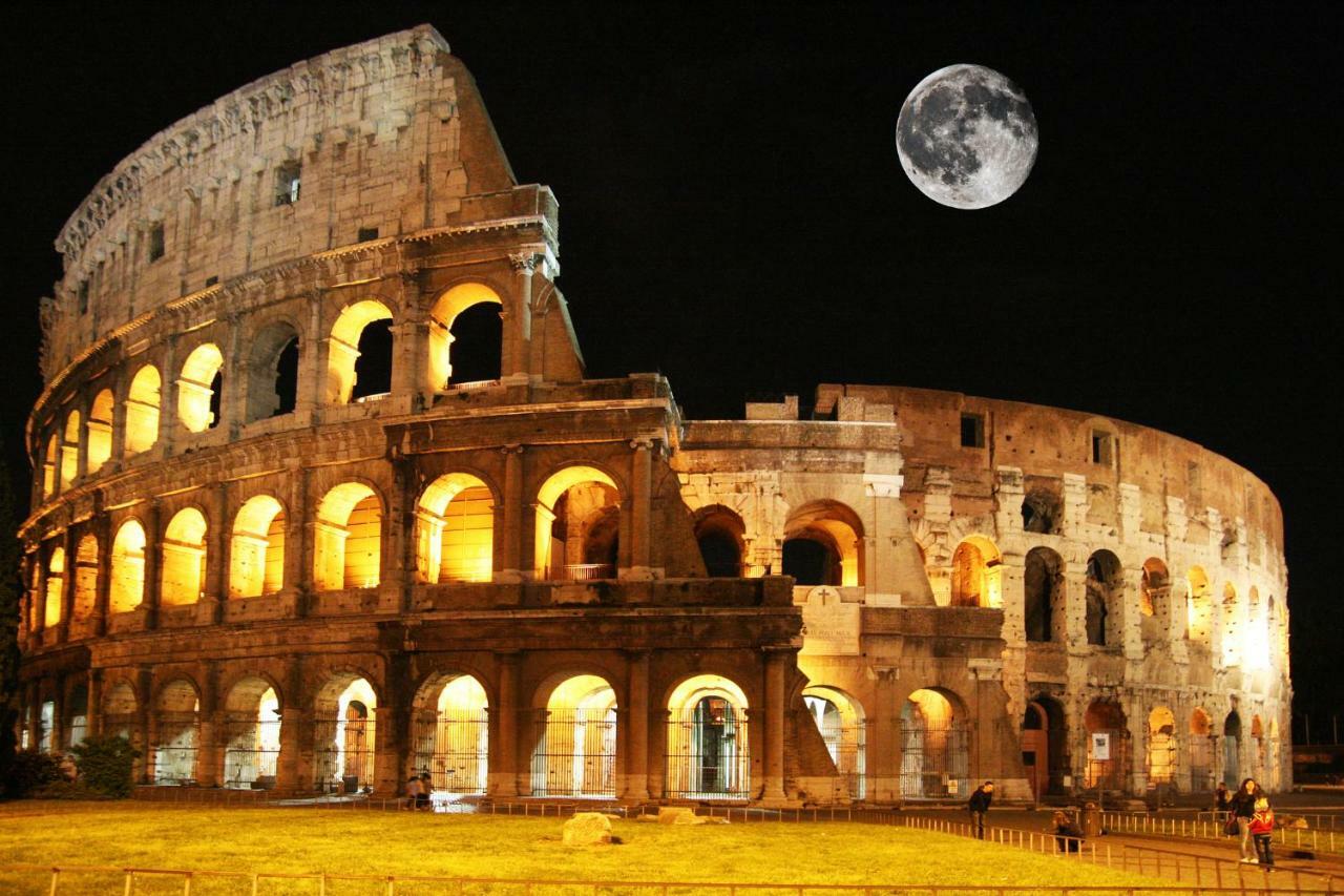 Roma Hotel Srls Εξωτερικό φωτογραφία